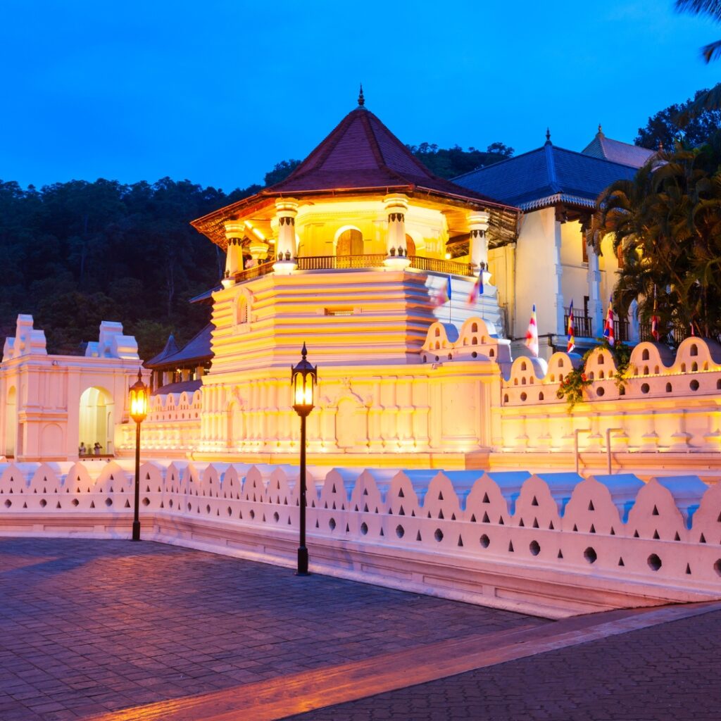 Kandy Temple de la dent sacrée