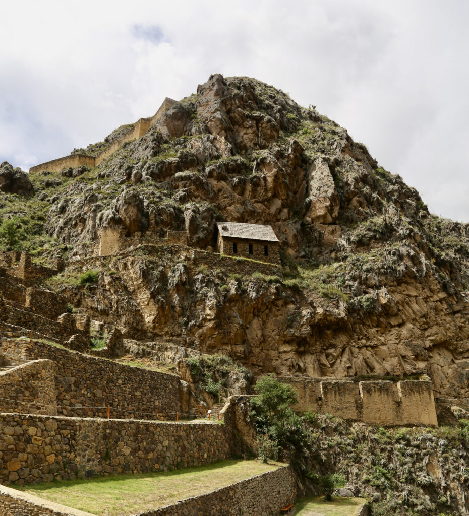 ollantaytambo sacred valley cusco region peru