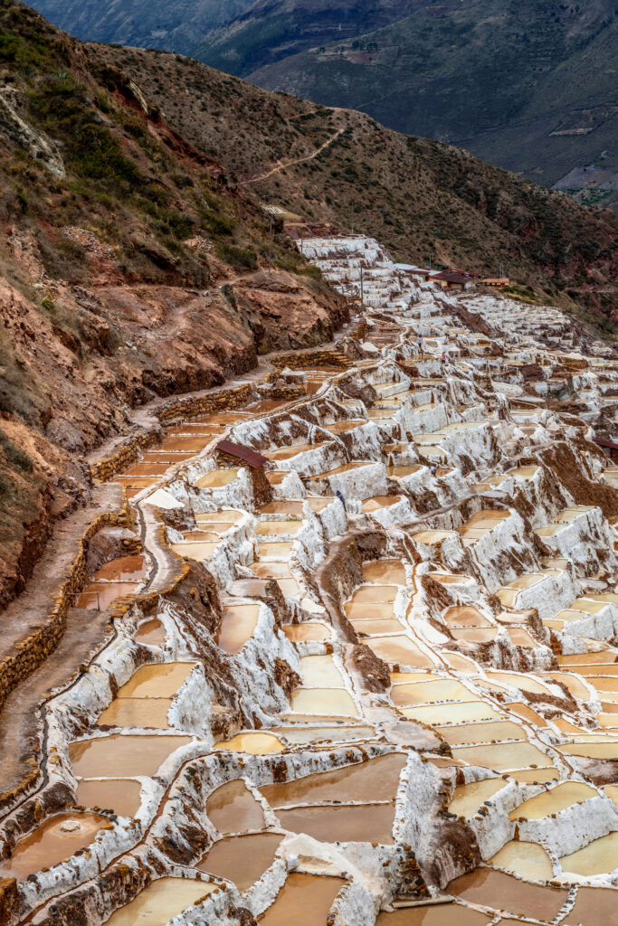 salineras de maras in peru